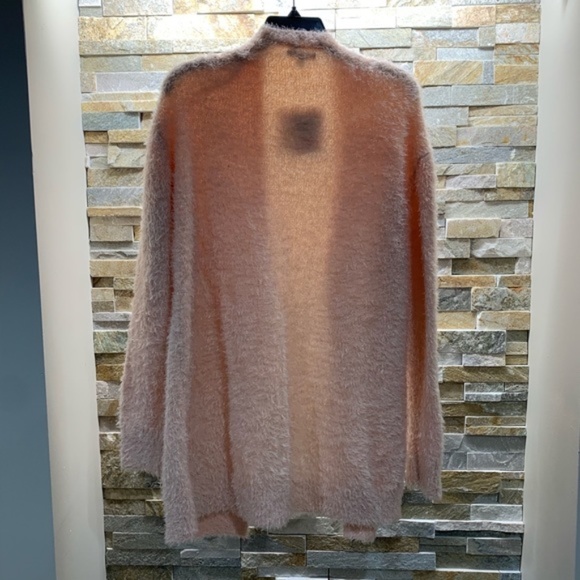 RXB Open Front Pink Cardigan - Picture 5 of 8